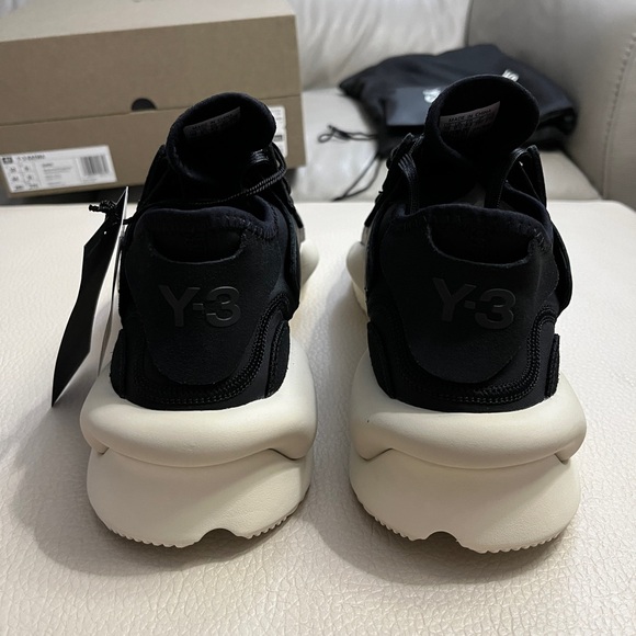 NWB - Adidas Y-3 Kaiwa Men’s Premium Sneaker - US 10/EU 44 - Picture 5 of 16